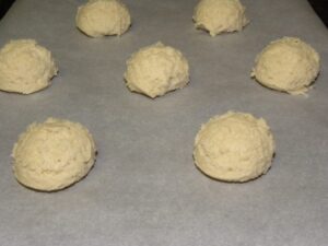 Gotta have a cookie scoop!  The best invention ever!