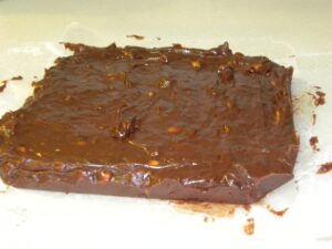 You will thank me for the wax paper!
