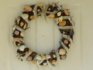 Sea Shell Wreath Sea Shell Wreath