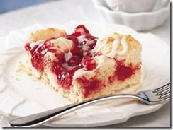 Cherry Swirl Coffee Cake