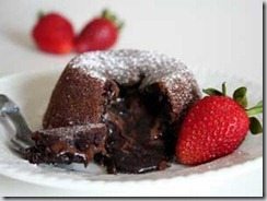 chocolate lava cake