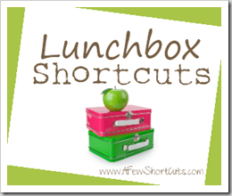 lunchbox shortcuts