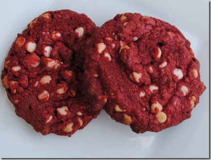 red velvet choc chip