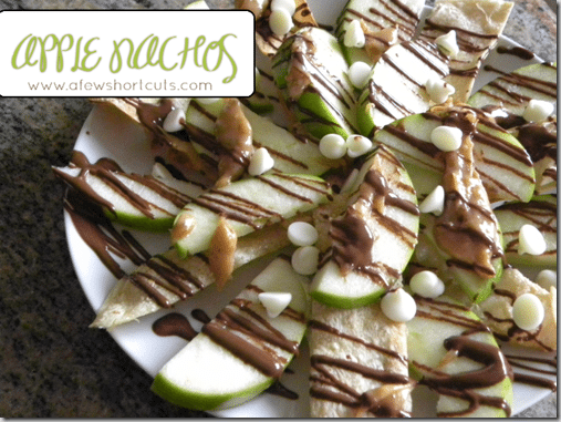 apple nachos