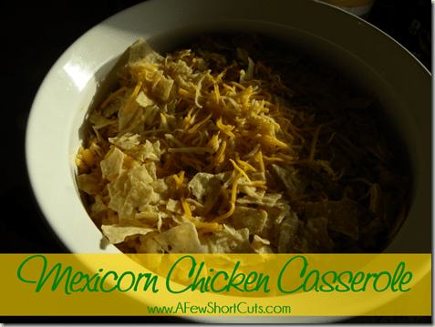 mexicorn chicken casserole