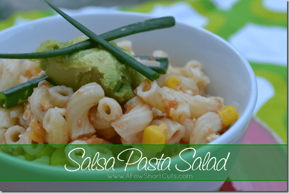 salsa pasta salad