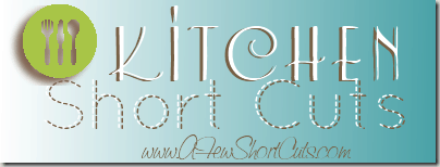 kitchen short cuts