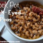 crockpot black eyed peas