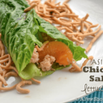 Asian Chicken Salad Lettuce Wrap