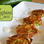 Cheesy Zucchini Cakes