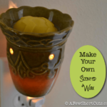 Make your own scented wax melts