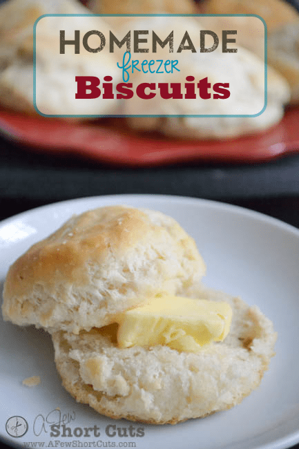 Homemade Freezer Biscuits