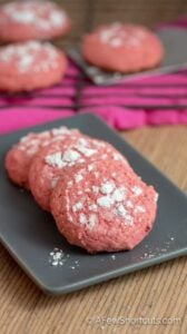 Simple Strawberry Cookies Recipe