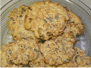 Cheerios Breakfast Cookies