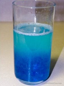 Halloween Treat: Blue Slime Drink