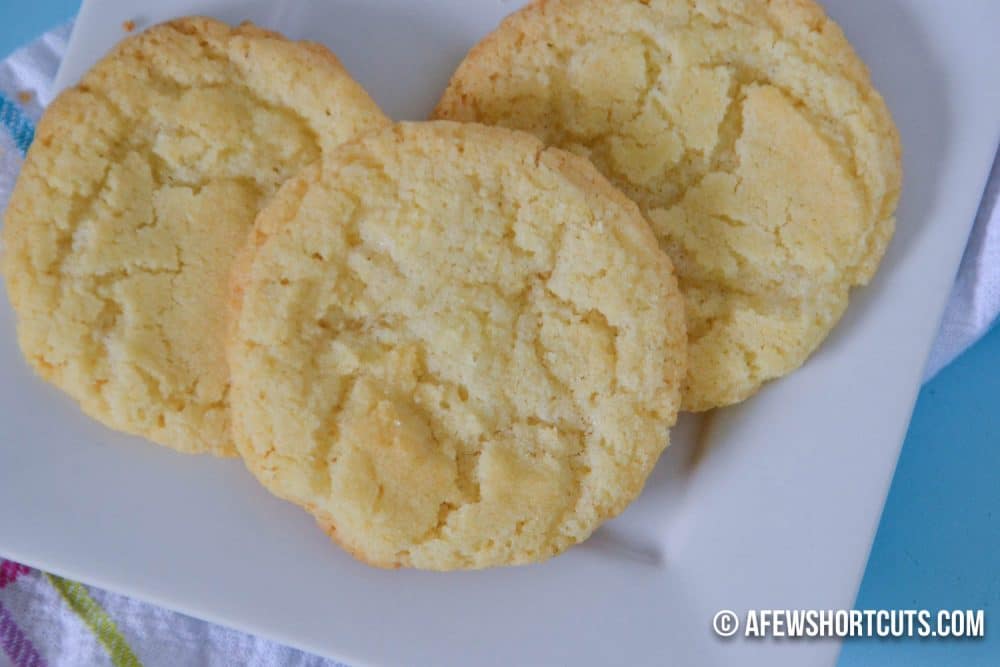 Drop Sugar Cookies A Few Shortcuts