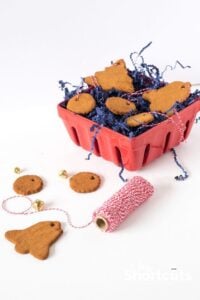 Homemade Cinnamon Applesauce Ornaments – Simple Christmas Craft