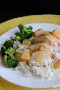 Crockpot Pineapple Chicken Recipe