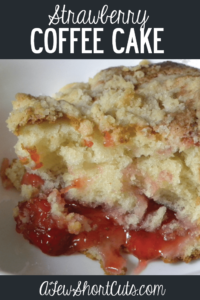 Strawberry Coffee Cake