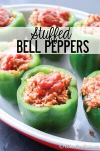 Stuffed Bell Peppers Recipe