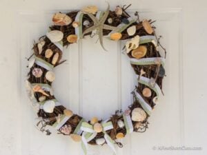 Summer Craft: Beach Wreath