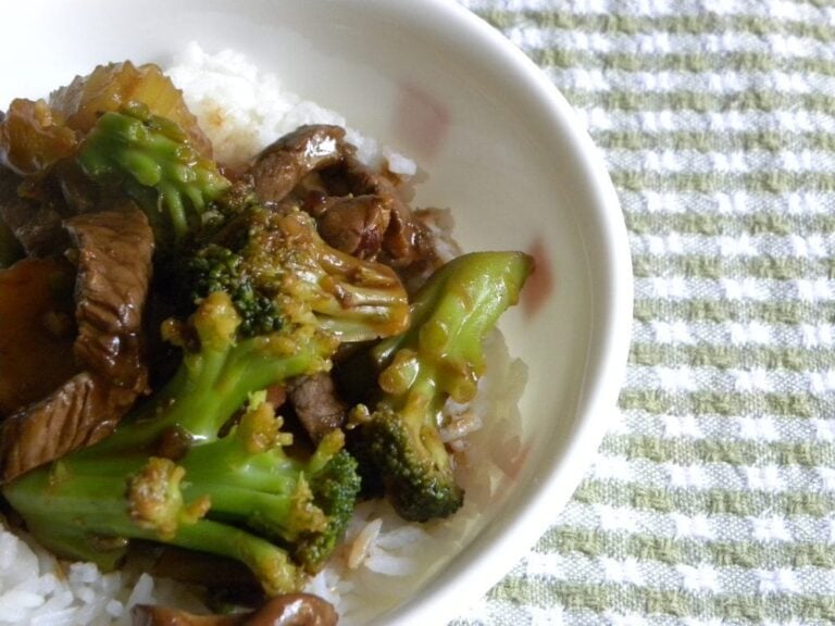 Beef and Broccoli
