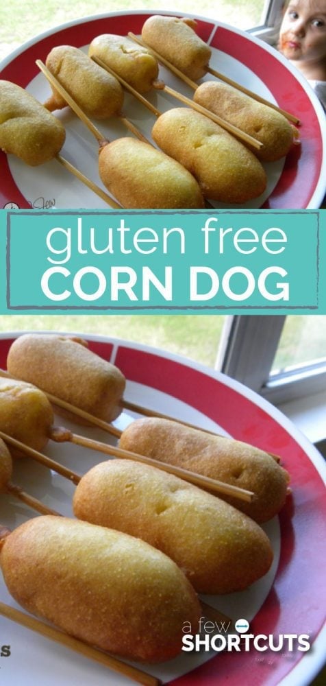 Gluten Free Corndog The Best Ever A Few Shortcuts