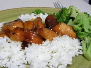 Crockpot Orange Chicken