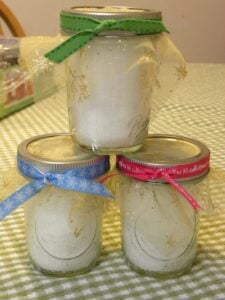 Homemade Scented Bath Salts