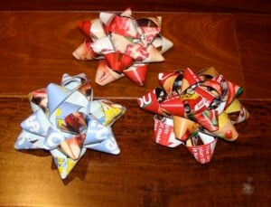 How to Make Gift Bows from any Paper
