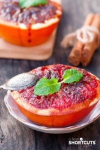 Broiled Grapefruit