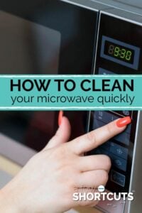 How to Clean Your Microwave Quickly