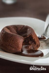 A decadent dessert favorite for a special occasion or just because! This Molten Chocolate Lava Cake Recipe is a chocoholics dream!Â