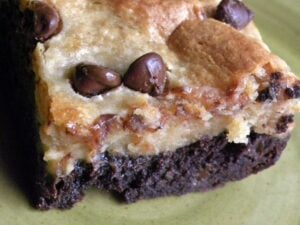 Peanut Butter Chocolate Brownie Bars