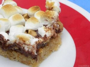 S’mores Cookie Bars