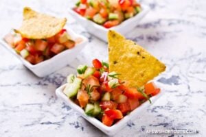 Simple Homemade Salsa