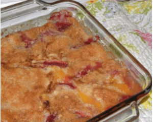 Summer Fruit Cobbler