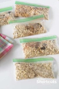 Homemade Oatmeal Packets