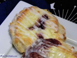 Shortcut Cheese & Fruit Danish