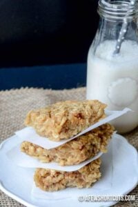 Baked Peanut Butter Oatmeal Recipe