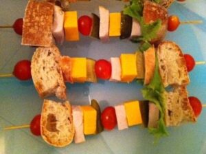 LunchBox Ideas: Lunch on a Stick