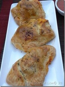 Meatball Pizza Pockets