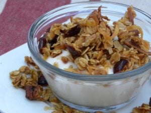 Homemade Custom Granola