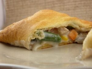 Turkey Pot Pie Pockets