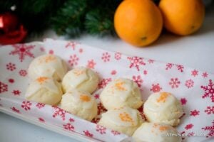 Orange Cookies Recipe