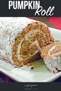 Pumpkin Roll