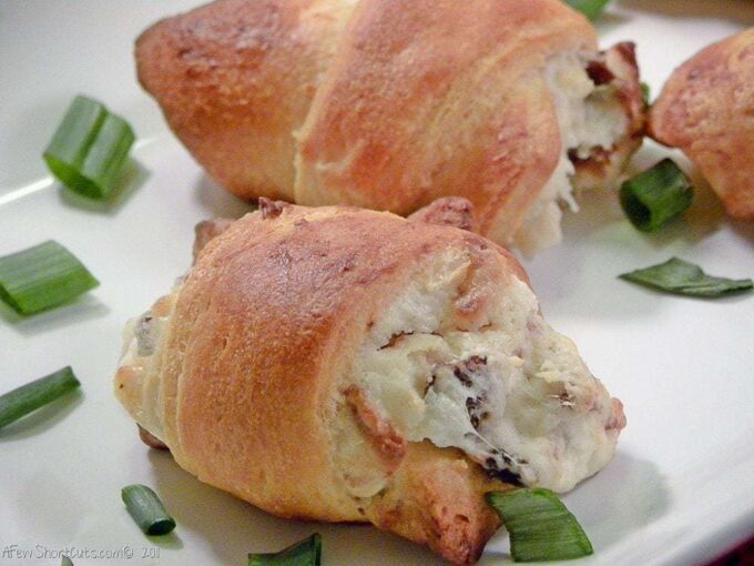 Bacon Appetizer Crescents A Few Shortcuts