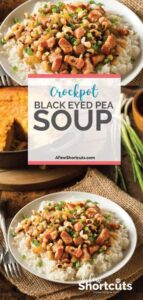 Crockpot Black Eyed Pea Soup
