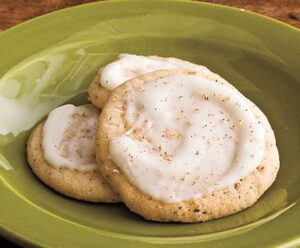 Eggnog Cookies