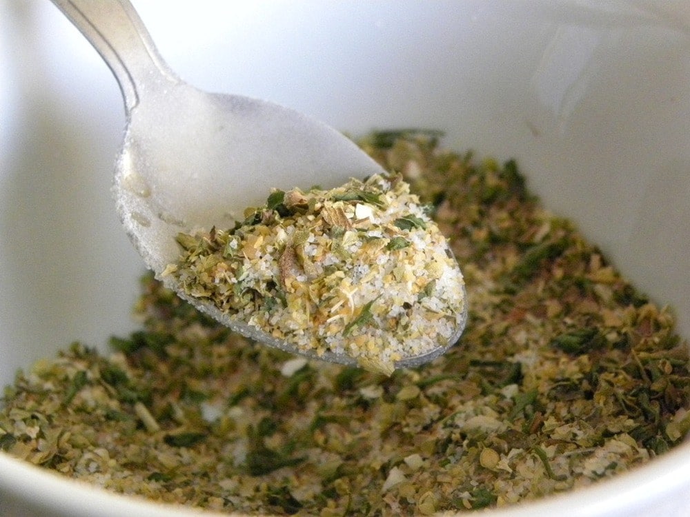 Homemade Italian Dressing Mix Recipe A Few Shortcuts